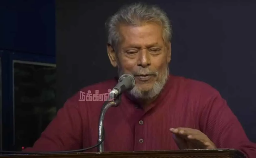 Delhi Ganesh speech about Nakkheeran Gopal